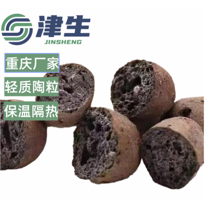 津生 回填专用 特轻密度 10-30mm 红色陶粒 保温隔热垫层 坡面找平图3