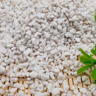 珍珠岩大颗粒膨胀保温材料隔热玻化微珠植物栽培批发现货种植厂家图2
