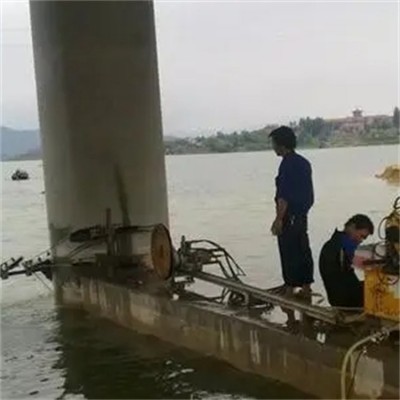 水下切割 静力切割拆除 混凝土绳锯切割 专业团队图3