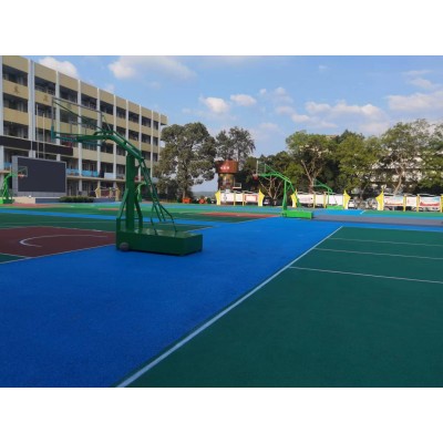 彩色沥青路面透水混凝土 环保透气耐碱高强度c25透水混泥土图2