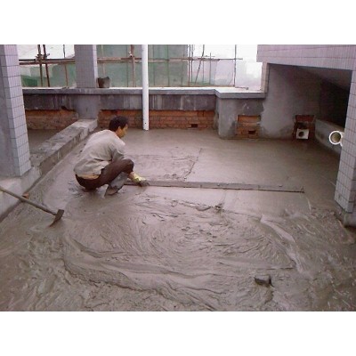 现浇轻质泡沫混凝土 富豪圣 陶粒屋面保温找坡 节能材料图3