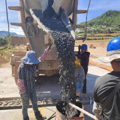 桥梁配重混凝土 钢箱梁压重铁砂砼 耐磨材料常温施工 多规格定制图5