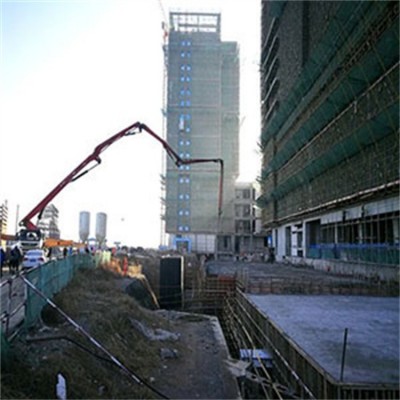 铁砂混凝土 建筑配种材料 容重高 效果好 满足泵送图5