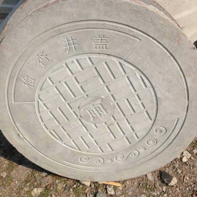 混凝土水泥井盖 预制水泥盖板 雨水篦子 厂家现货图4