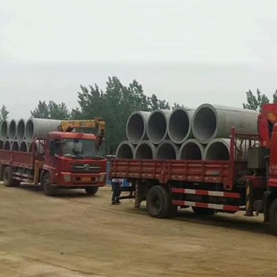 明美水泥制品 混凝土管 水泥管 厂家 道路工程排污管图4