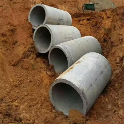 明美水泥制品 混凝土管 水泥管 厂家 道路工程排污管图2