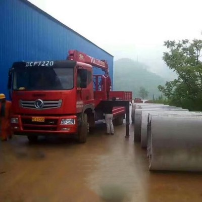 明美水泥制品 混凝土管 水泥管 厂家 道路工程排污管图5