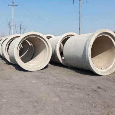 明美水泥制品 混凝土水泥管道 大型排水管材 密度高图3