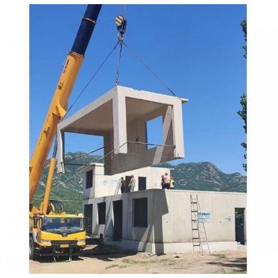 新盛水泥制品 水泥活动房 钢筋混凝土组装房 可定制图5