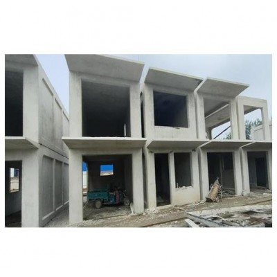 供应 预制混凝土房 水泥移动房加工定制 款式多样 新盛水泥制品图3