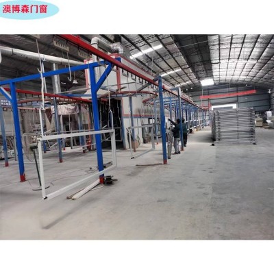 澳博森门窗源头工厂专业生产防火门防火窗防火卷帘防盗门图3