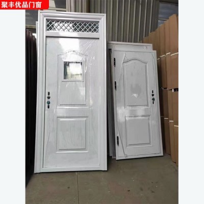 聚丰优品门窗：生产销售防火门防盗门木门 断桥铝窗承接工程包安装图3