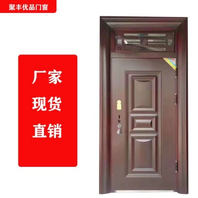 聚丰优品门窗：生产销售防火门防盗门木门 断桥铝窗承接工程包安装图2