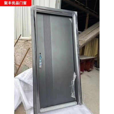 聚丰优品门窗：生产销售防火门防盗门木门 断桥铝窗承接工程包安装图3