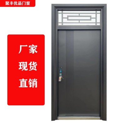 聚丰优品门窗：生产销售防火门防盗门木门 断桥铝窗承接工程包安装图2