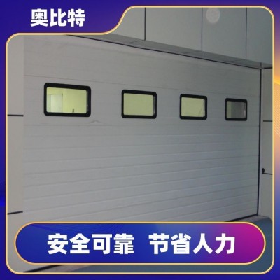 奥比特装饰 平移铝合金提升门 厂商销售 内外开两用图3