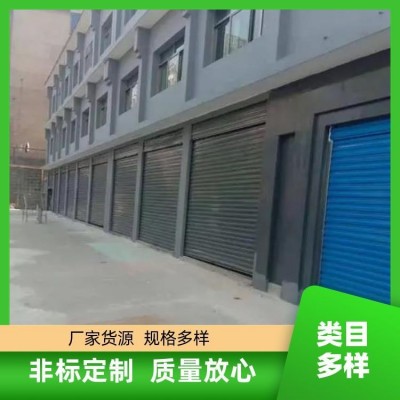 奥比特装饰 中庭 水晶 电动卷闸门 厂商定制批发图5