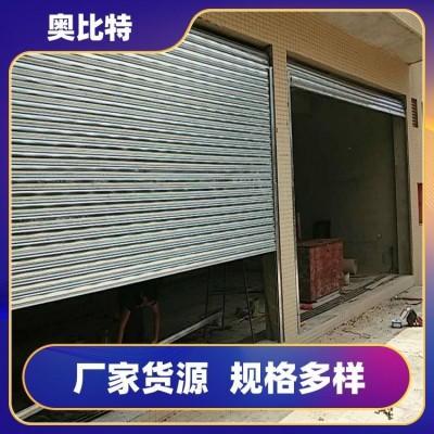 奥比特装饰 中庭 水晶 电动卷闸门 厂商定制批发图4