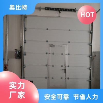 奥比特装饰 平移铝合金提升门 定制加工 保温性好图2