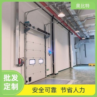 奥比特装饰 感应不锈钢提升门 制造厂家 开启简便图4