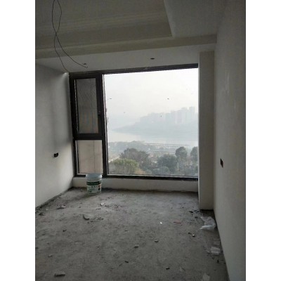 110断桥平开窗铝合金平开窗防尘防风防虫隔音隔热厂家直销图2