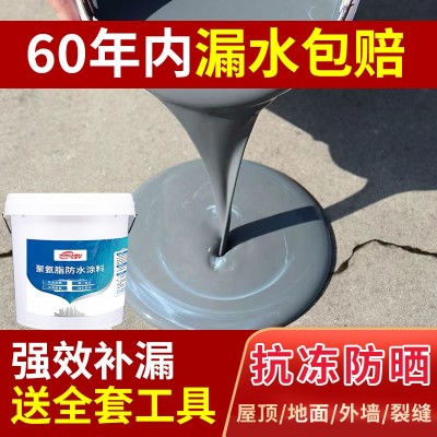 修补屋顶裂缝防晒耐冻耐高温永久漏水防水卫生间防水涂料图3