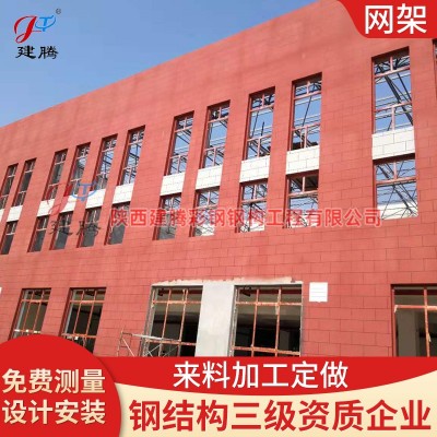 钢结构厂房 一手钢结构厂房搭建 钢构大棚网架设计制作图3