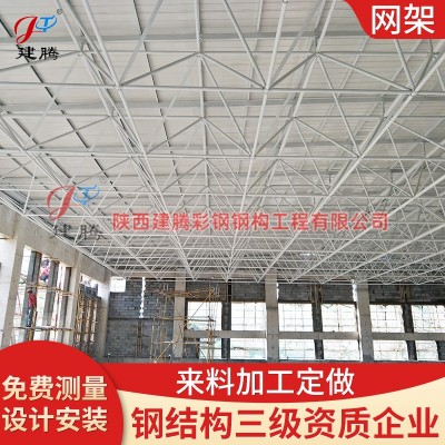 钢结构厂房 一手钢结构厂房搭建 钢构大棚网架设计制作图2