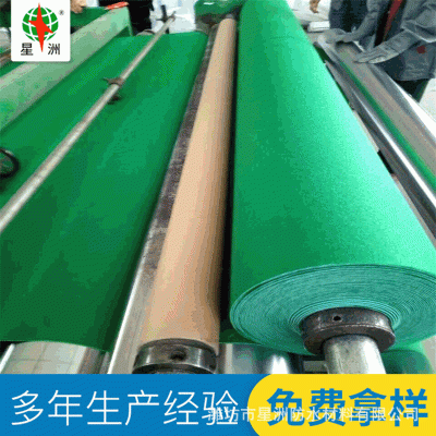 聚氯乙烯pvc防水卷材 加筋钢结构防潮材料 耐根穿刺pvc防水材料材料图2