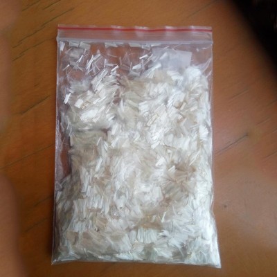 供应混凝土防裂聚丙烯腈纤维 耐拉抗裂纤维 建筑桥面路面聚酯纤维图3