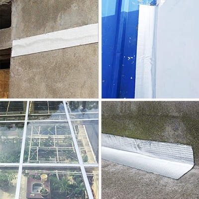 屋顶阳光房自粘卷材补漏强力材料铝箔丁基防水胶带厂家直销图4