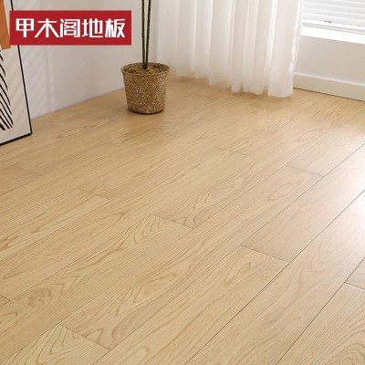 原木纯实木地板厂家直销番龙眼免龙骨锁扣地热地暖家用木地板实木图4