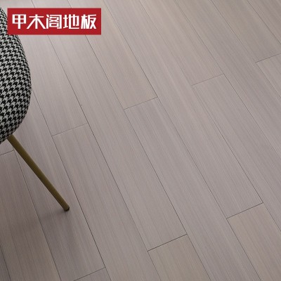 原木纯实木地板厂家直销番龙眼免龙骨锁扣地热地暖家用木地板实木图3