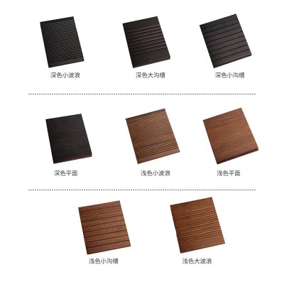 上海花园地板户外深现代简约高耐重竹木地板室外园林竹木改造厂家图4