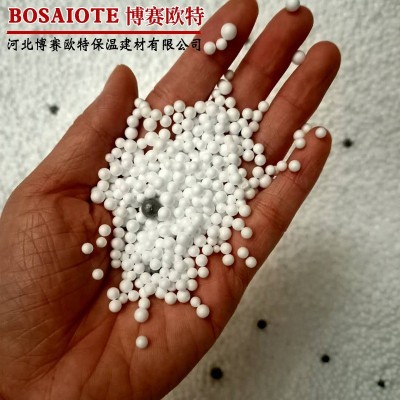 保温材料填充泡沫聚苯颗粒 EPS聚苯颗粒 混凝土白色聚苯泡沫颗粒图2