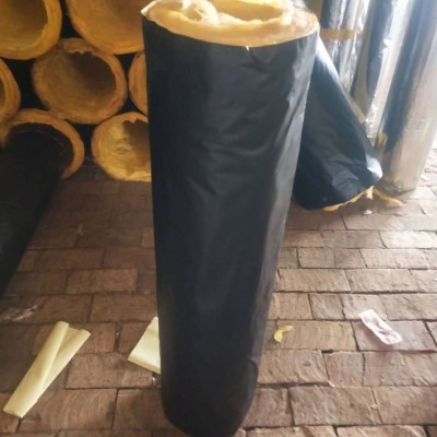 玻璃棉管壳生产厂家 蒸汽管道铝箔玻璃棉保温管 超细离心玻璃棉管图3