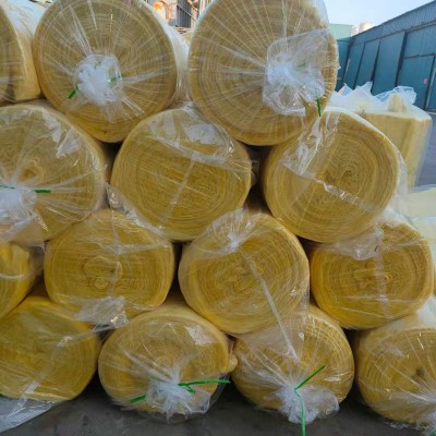 铝箔玻璃棉卷毡 屋顶大棚钢结构防火离心玻璃棉卷毡 隔热隔音棉图2
