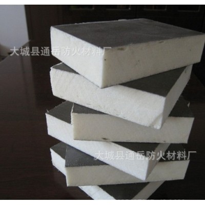 外墙聚氨酯保温板B1级阻燃硬质聚氨酯复合板室内冷库专用保温板图3