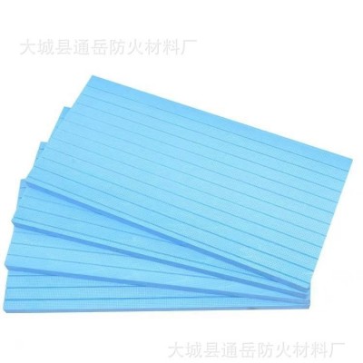 XPS挤塑保温板屋顶外墙阻燃石墨聚苯板地暖专用保温板防火聚苯板图5