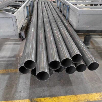 PVC-U给水管DN110输水灌溉管材upvc农田灌溉管生产厂家图4