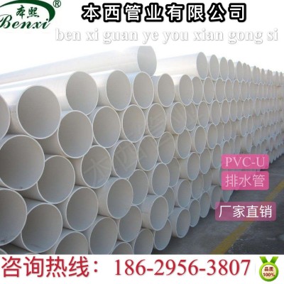 PVC管110pvc排水管50下水管污水管75农业灌溉管160排水管配件大全图2