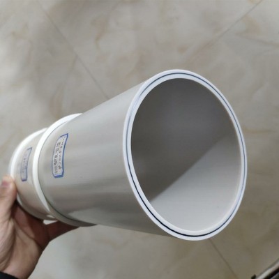厂家供应现货批发排污水管市政消防给水管穿线管PSP钢塑复合管图2