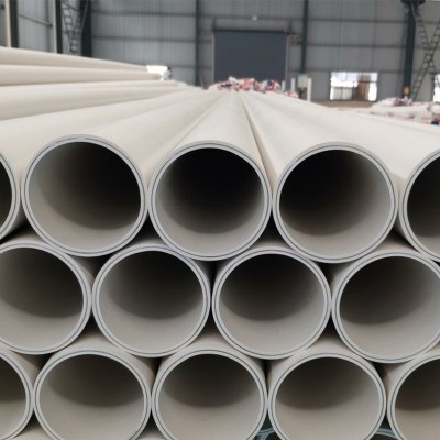厂家供应现货批发排污水管市政消防给水管穿线管PSP钢塑复合管图3
