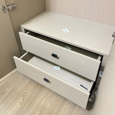 成都全屋定制工商直销鲁丽精板衣柜酒柜橱柜榻榻米图3