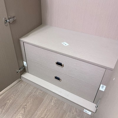 成都全屋定制工商直销鲁丽精板衣柜酒柜橱柜榻榻米图2