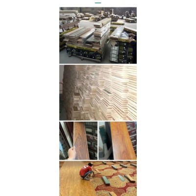 长年出售新旧木地板 安装 维修 保养 实木地板批发图5