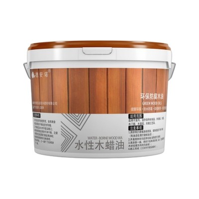 水性木蜡油净味实木中古风家具地板水性木质木材防腐改色翻新漆图5