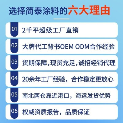 简泰屋顶防水涂料液体卷材楼顶窗台堵漏王平房裂缝漏水 聚氨酯材料图2