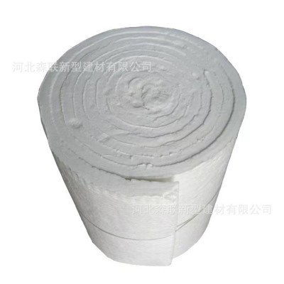 硅酸铝针刺毯陶瓷纤维保温毯耐温锅炉隔热棉耐火保温棉防火棉毯图5