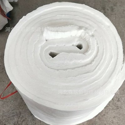 硅酸铝防火棉超细硅酸铝针刺毯甩丝硅酸铝针刺毯保温棉防火隔热棉图2